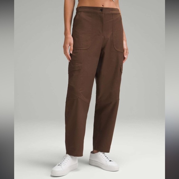 lululemon athletica Pants - Lululemon Light Utilitech Cargo Pocket High-Rise Pant